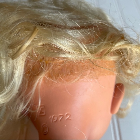 Vintage Baby Doll 1972 Italy 890 Blonde Hair LC - Picture 8 of 13